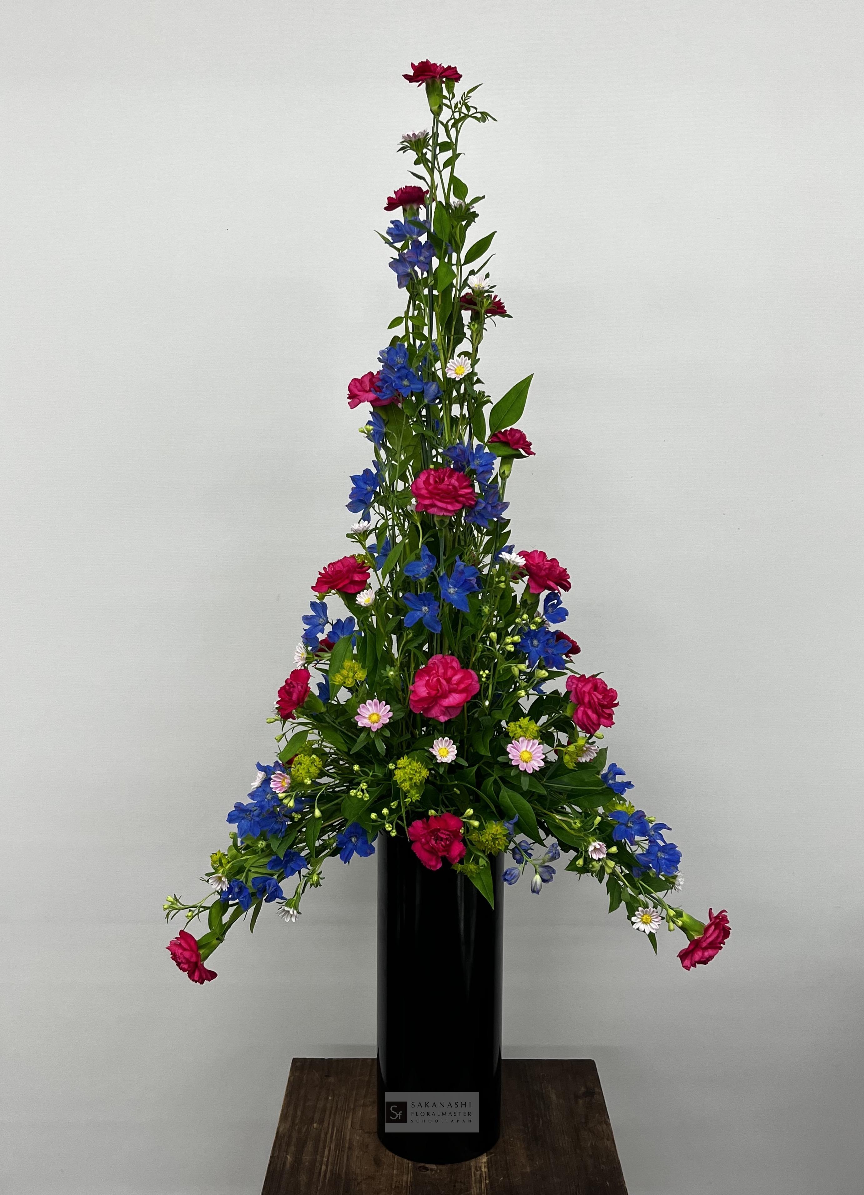 フラワー装飾技能士検定１、2級用花器